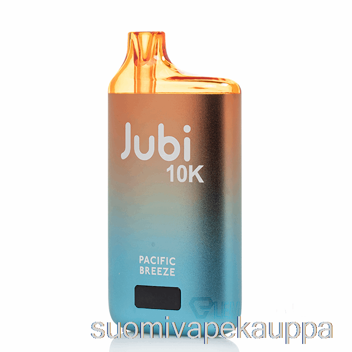 Vape Box Jubi Bar 10000 Kertakäyttöinen Pacific Breeze